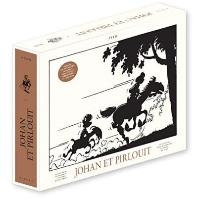 Abbildung von Johan et Pirlouit Tome 1 Intégrale