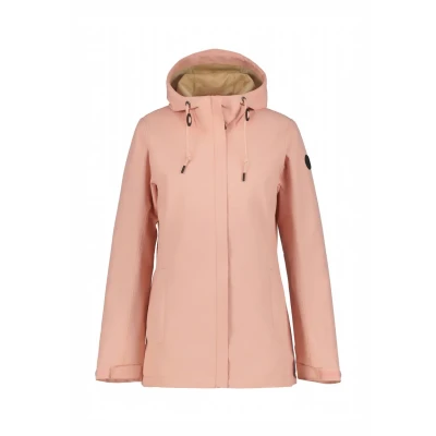 Abbildung von Icepeak Outdoorjacke, Damen, Größe: 40, Hellrot