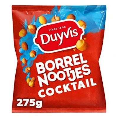 Abbildung von Duyvis Borrelnootjes Cocktail 8 Beutel x 275 Gramm