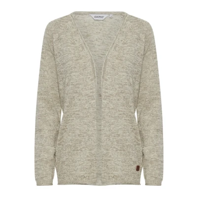 Abbildung von Oxmo Oxdanila Strickjacke, Damen, Größe: Small, Bone white
