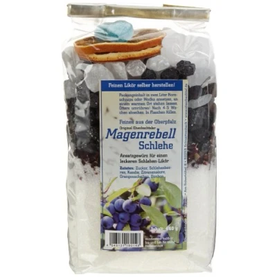 Abbildung von Ehenbachtaler Spezialitäten Magenrebell &quot;Schlehen&quot;, 1er Pack (1 x 460 g)