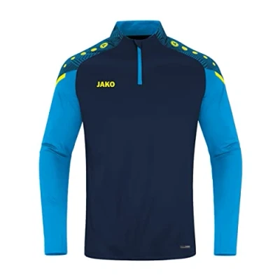 Abbildung von JAKO ZIP Performance Langarmshirt, Herren, Größe: 56, Marine/blau