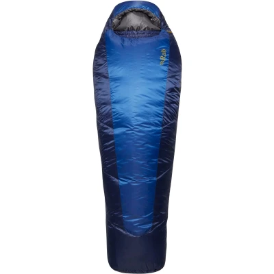 Abbildung von Kunstfaser Schlafsack Solar Eco 2 ascent blue