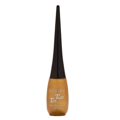 Abbildung von Eulenspiegel 670774 Profi Aqua Liquid Tip Top Gold, Pinselflasche, 5 ml, Halloween, Karneval, Mottoparty