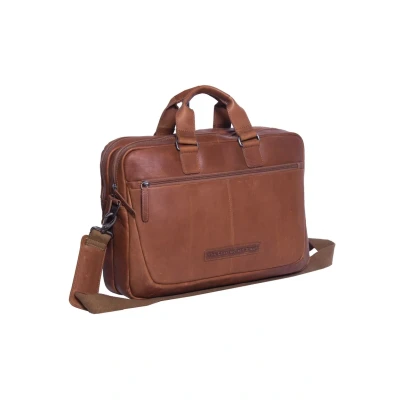 Abbildung von The Chesterfield Brand Aktentasche, Herren, Größe: One Size, Cognac