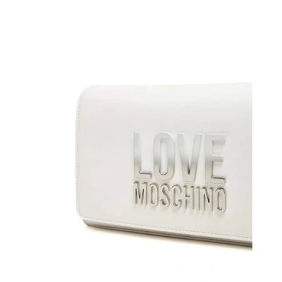Abbildung von Love Moschino Damen Poljc4260pp0mkd0100u Handtasche, Weiß