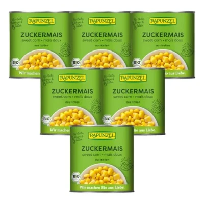 Abbildung von Rapunzel Zuckermais in der Dose 340 g