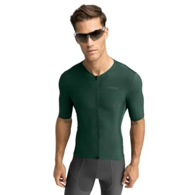 Abbildung von SIROKO Radtrikot SRX PRO Dauphiné XL Armeegrün
