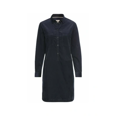 Abbildung von camel active Blusenkleid, Damen, Größe: Small, Night blue
