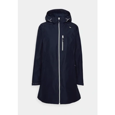 Abbildung von Helly Hansen Belfast Regenjacke / wasserabweisende Jacke, Damen, Größe: XS, Navy