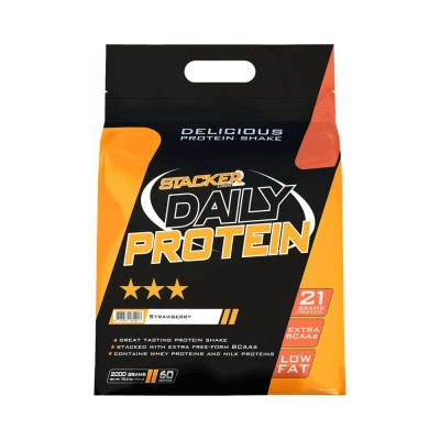 Abbildung von Stacker2 Daily Protein (2000g) Strawberry