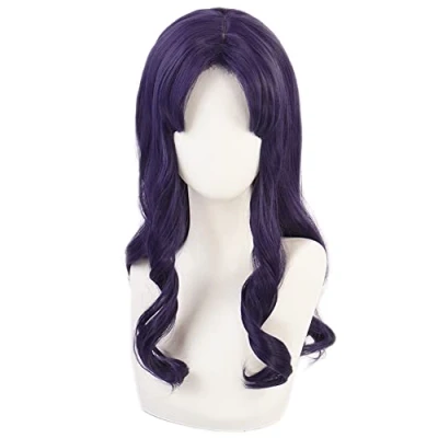 Abbildung von HIROAKIYA Misato Katsuragi Wig, Cosplay Wig with Cap
