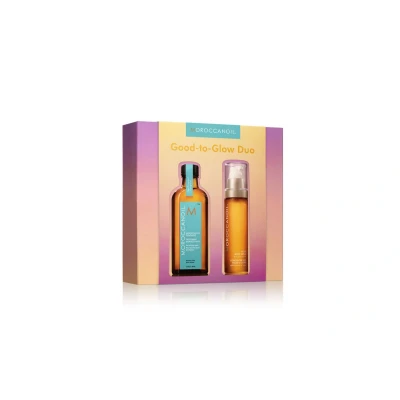 Abbildung von Moroccanoil Öl Moroccan Good To Glow Light Set 1 stück Für Alle haartypen
