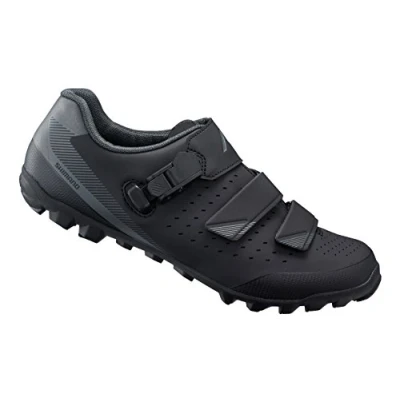 Abbildung von Shimano Unisex SHME301M Fahrradteile, Schwarz (Black), 46