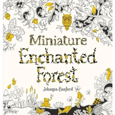 Abbildung von Miniature Enchanted Forest: A Pocket sized Adventure Coloring Book