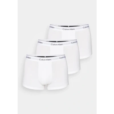 Abbildung von Calvin Klein Underwear Modern Stretch Trunk 3 PACK Panties, Herren, Größe: 4XL, White