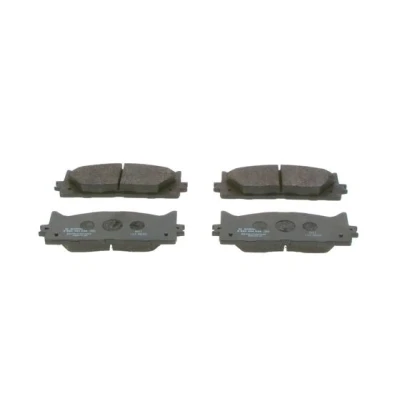 Abbildung von BOSCH 0 986 494 430 Bremsbelagsatz Low Metallic TOYOTA: Camry VII Limousine, VI Avalon LEXUS: ES VI, V