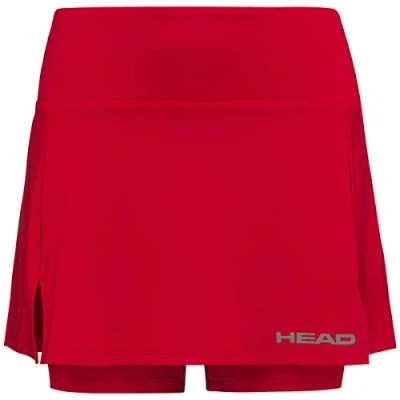 Abbildung von HEAD CLUB Basic Skort Girls, rot, XS