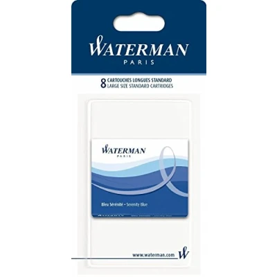 Abbildung von WATERMAN Tintenpatronen für Füller blau