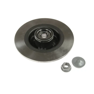 Abbildung von TRW DF4690BS Bremsscheibe 274 11 4 100 voll mit Radlager, ABS Sensorring RENAULT: SCENIC 2, GRAND 2