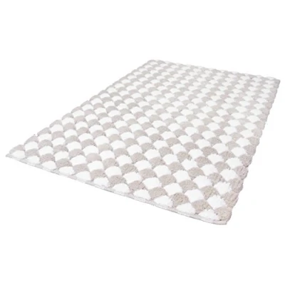 Abbildung von Kleine Wolke Badteppich, Taupe, 70 x 120 cm 4036271225