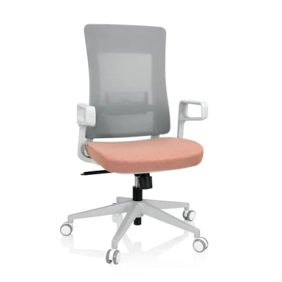 Abbildung von hjh Office Drehstuhl Home Bürostuhl COMFIO WM Stoff/Netzstoff (1 St), Schreibtischstuhl ergonomisch