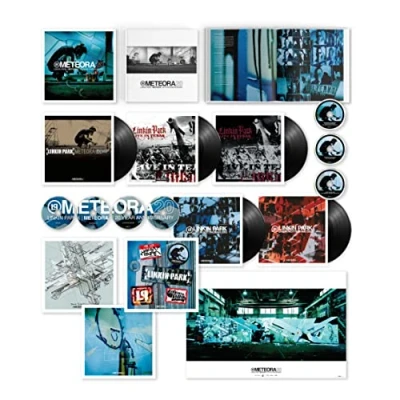 Abbildung von Meteora (20th Anniversary Edition) Super Deluxe Edition Box Set