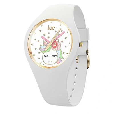 Abbildung von ICE Watch fantasia White Weiße Mädchenuhr mit Silikonarmband 016721 (Small)