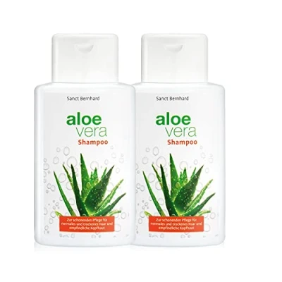 Abbildung von Sanct Bernhard Aloe Vera Shampoo 2 x 500 ml