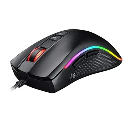 Abbildung von Inter Tech Gaming Maus GT 300+ RGB schwarz, 88884097