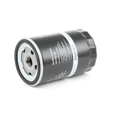 Abbildung von TOPRAN 100 653 Ölfilter mit Dichtung Anschraubfilter VOLKSWAGEN: Caddy 3 Kastenwagen, Passat B5 Limousine, Golf Plus / Crossgolf, AUDI: A3 Sportback