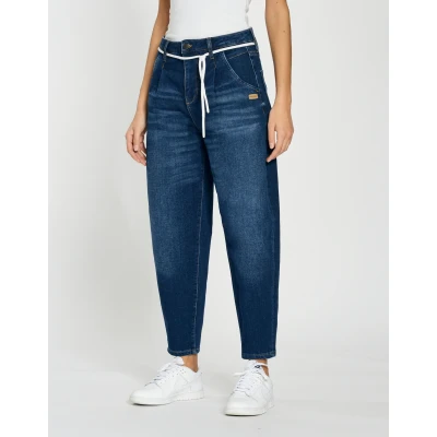 Abbildung von GANG Jogg Pants &quot;94SILVIA JOGGER&quot;, weicher Sweat Denim