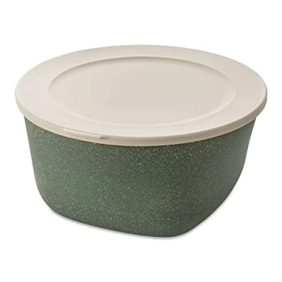 Abbildung von Koziol Aufbewahrungsbox Connect Grau 25 x 13 cm / 4 Liter