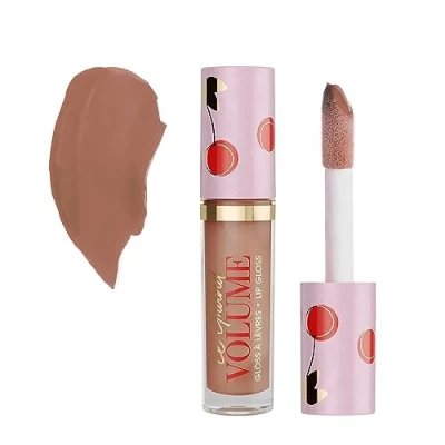 Abbildung von Vivienne Sabo Le Grand Volume Lip Gloss Red, Typ:DATTEDeep warm brown