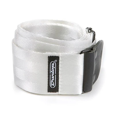 Abbildung von JIM DUNLOP Gitarrengurt Deluxe Seatbelt Weiß