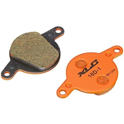 Abbildung von XLC Unisex Erwachsene Scheibenbremsbeläge BP O09, Orange, Unisize