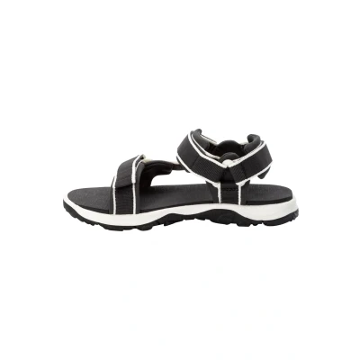Abbildung von Jack Wolfskin Seven SEAS Trekkingsandale für Kinder, Größe: 31, Black Schuhe