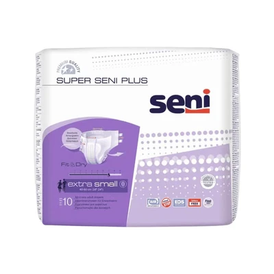 Abbildung von Super SENI Plus Inkontinenzslip XS 10 St