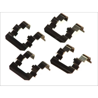 Abbildung von QUICK BRAKE 109 1735 Zubehörsatz, Scheibenbremsbelag FIAT: Punto II Schrägheck, HYUNDAI: ACCENT 3, KIA: RIO 2