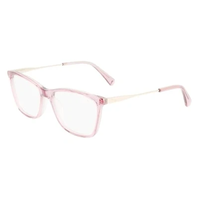 Abbildung von LONGCHAMP Damen LO2674 Sonnenbrille, ROSE, 54