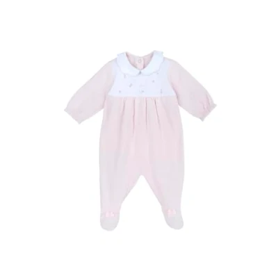Abbildung von Chicco Nappy Opening Strampler für Kinder, Größe: 76, Pink