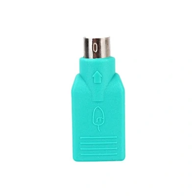 Abbildung von PS2 zu USB Buchse, Computertastatur / Maus Buchse Konverteradapter für Tastatur Mäuse Mit Computer verbinden