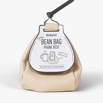 Abbildung von IF Bookaroo Little Bean Bag Handyablage cremefarben