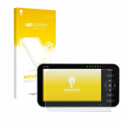 Abbildung von upscreen Entspiegelungs Schutzfolie für GHB SM50B Modell 2023 Displayschutz Folie Matt [Anti Reflex, Anti Fingerprint]