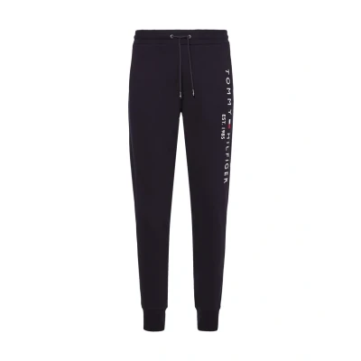 Abbildung von Tommy Hilfiger LOGO Jogginghose, Herren, Größe: Small, Blue