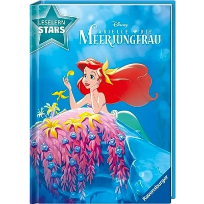 Abbildung von Disney: Arielle die Meerjungfrau Lesen lernen mit den Leselernstars Erstlesebuch Kinder ab 6 Jahren üben 1. Klasse