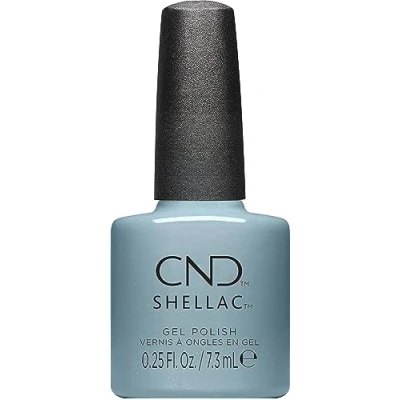 Abbildung von Shellac Teal Textile