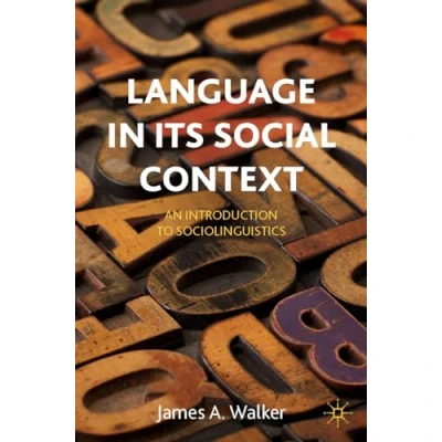 Abbildung von Language in its Social Context: An Introduction to Sociolinguistics