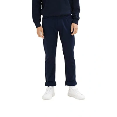 Abbildung von TOM TAILOR Herren Thermo Hose 1033873, 10668 Sky Captain Blue, 30W / 32L