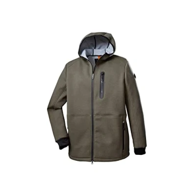 Abbildung von STOY Herren Scuba Jacke mit Kapuze STW 20 MN JCKT, oliv, 6XL, 38745 000